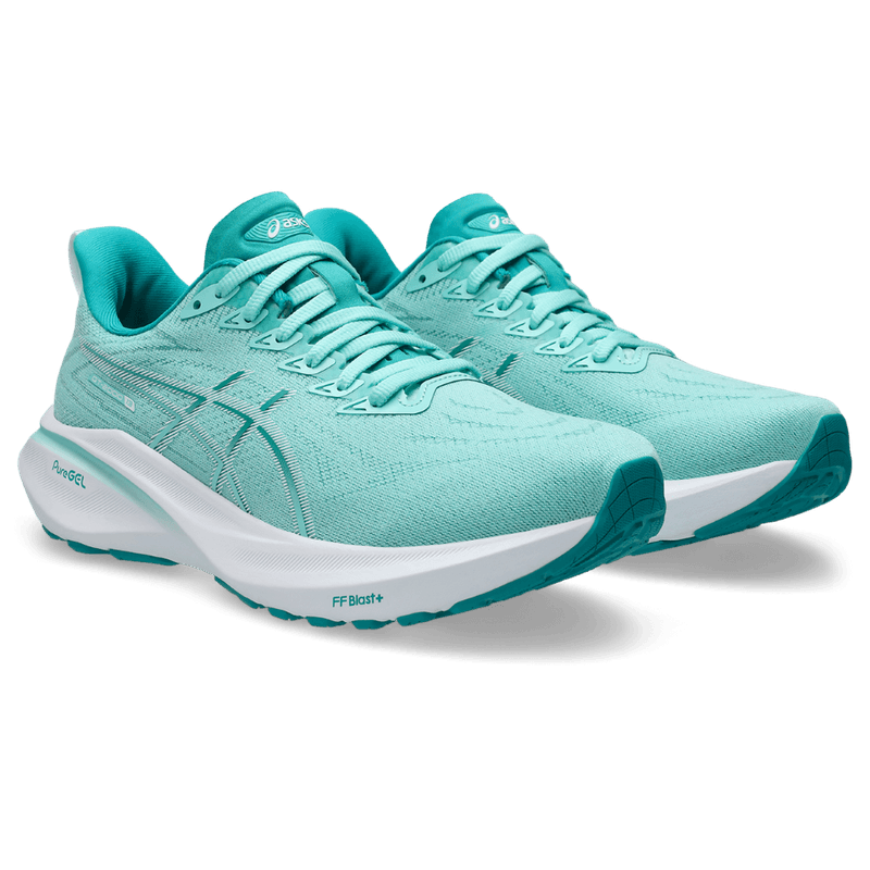 Tenis-asics-para-mujer-Gt-2000-13-para-correr-color-azul.-Par-Alineados