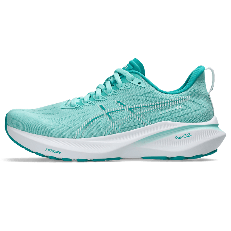 Tenis-asics-para-mujer-Gt-2000-13-para-correr-color-azul.-Lateral-Externa-Derecha
