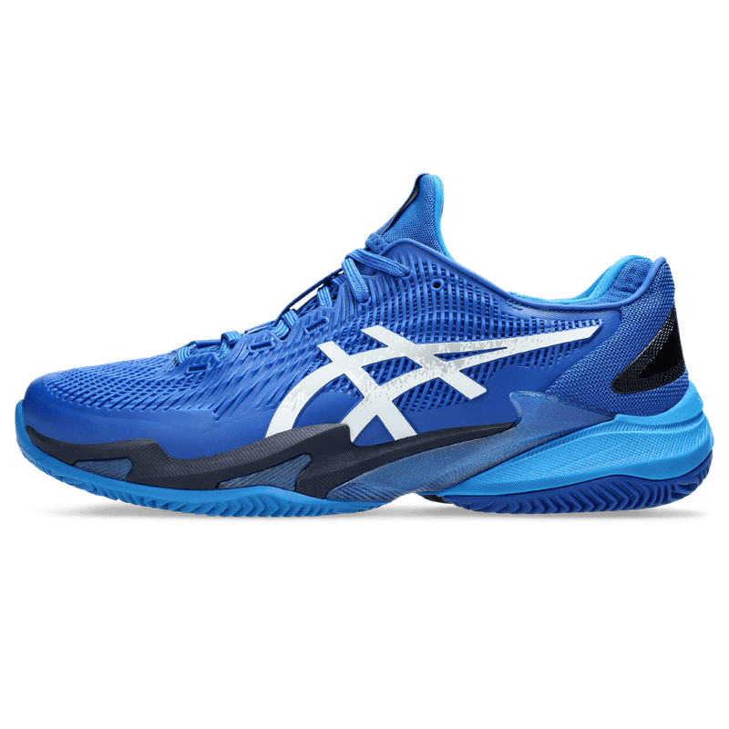Tenis-asics-para-hombre-Court-Ff-3-Novak-Clay-para-tenis-color-azul.-Lateral-Externa-Derecha