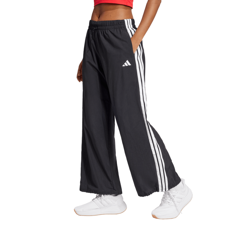 Adidas Pantalon Essentials Rayas Lifestyle Pa negro de mujer lifestyle