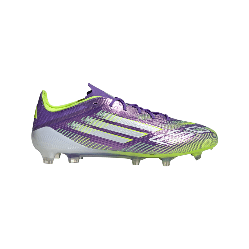 Guayos-adidas-unisex-F50-Elite-Fg-para-futbol-color-morado.-Lateral-Externa-Derecha