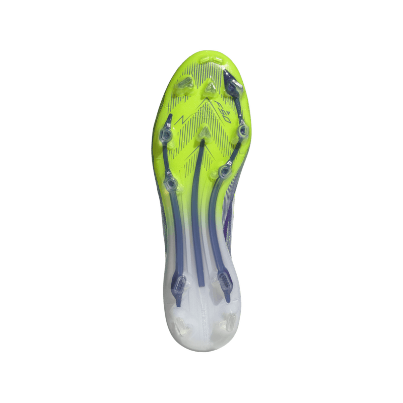 Guayos-adidas-unisex-F50-Elite-Fg-para-futbol-color-morado.-Capellada