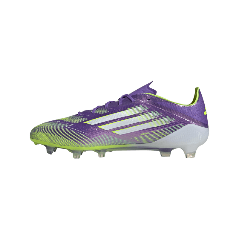 Guayos-adidas-unisex-F50-Elite-Fg-para-futbol-color-morado.-Talon
