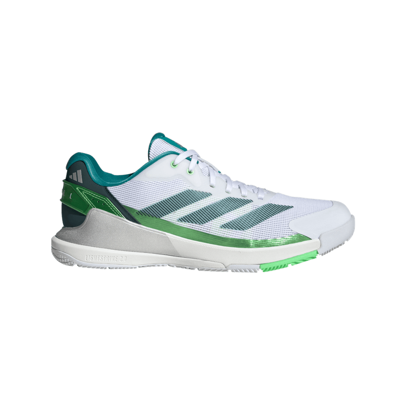 Tenis-adidas-para-hombre-Crazyquick-Ls-Padel-para-tenis-color-blanco.-Lateral-Externa-Derecha