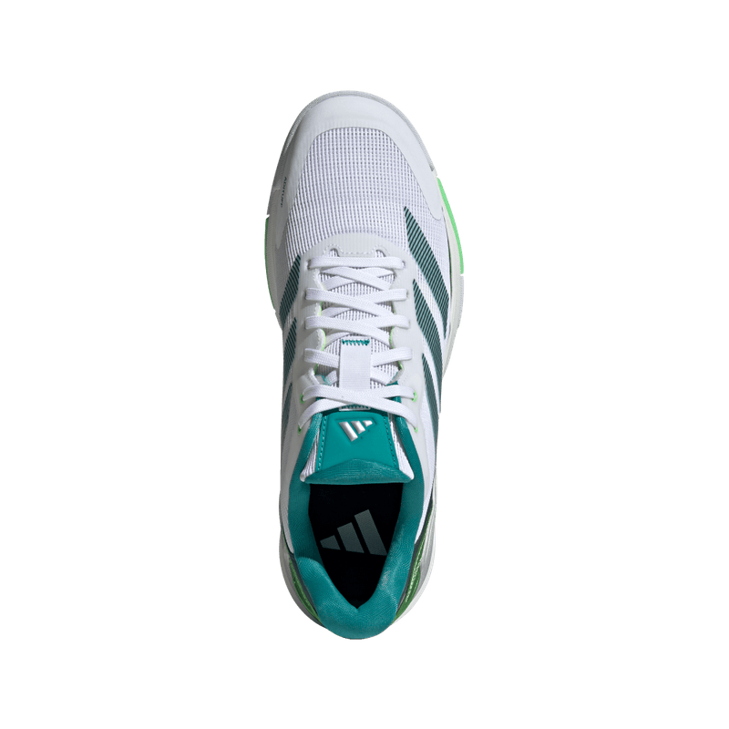 Tenis-adidas-para-hombre-Crazyquick-Ls-Padel-para-tenis-color-blanco.-Capellada