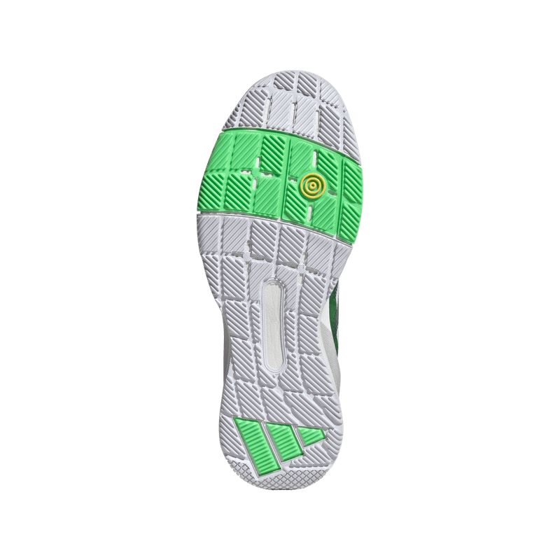 Tenis-adidas-para-hombre-Crazyquick-Ls-Padel-para-tenis-color-blanco.-Talon
