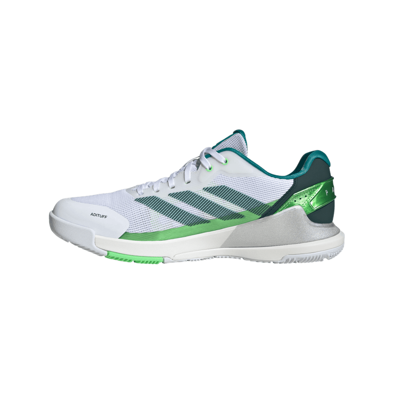 Tenis-adidas-para-hombre-Crazyquick-Ls-Padel-para-tenis-color-blanco.-Suela