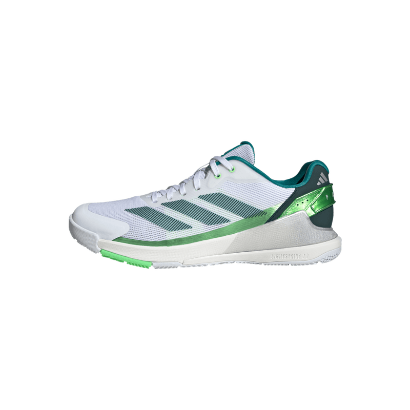 Tenis-adidas-para-hombre-Crazyquick-Ls-Padel-para-tenis-color-blanco.-Detalle-3