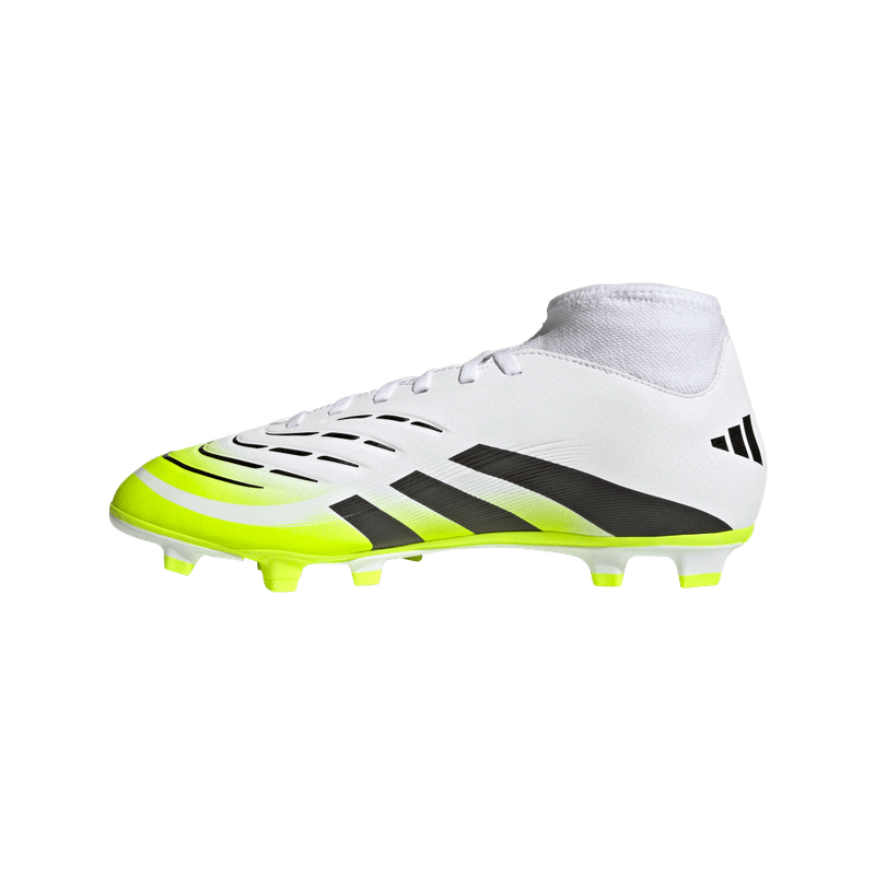 Guayos-adidas-para-hombre-Predator-Club-Sock-para-futbol-color-blanco.-Talon