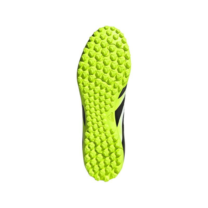 Guayos-adidas-unisex-Predator-Club-Tf-para-futbol-color-blanco.-Capellada