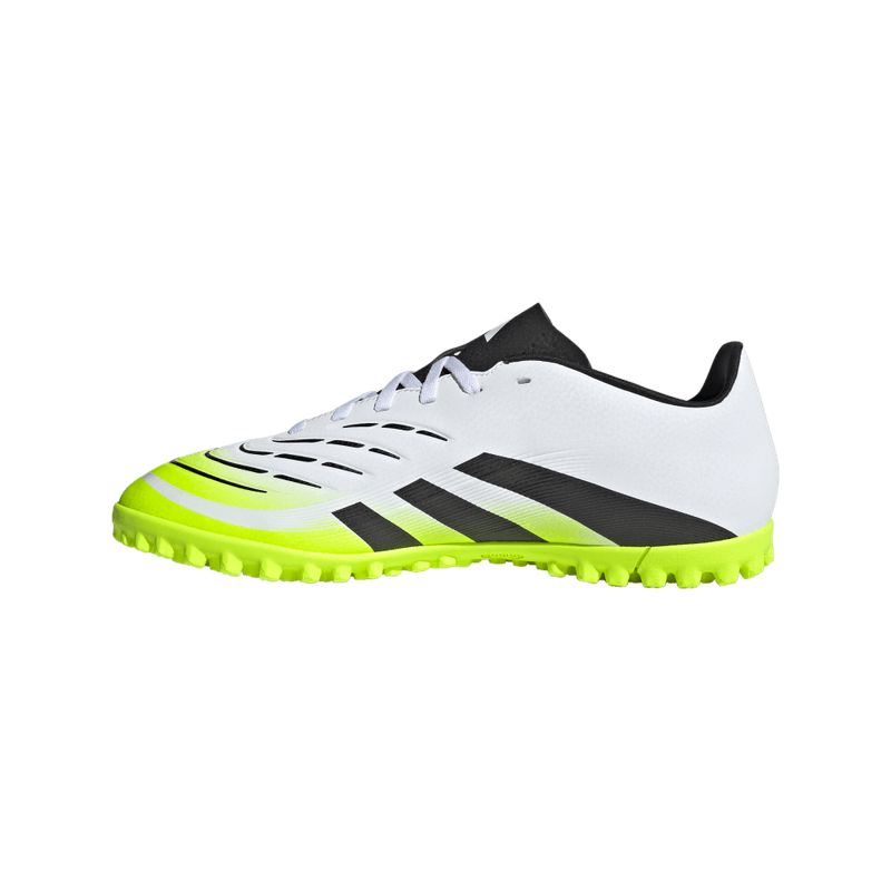 Guayos-adidas-unisex-Predator-Club-Tf-para-futbol-color-blanco.-Talon
