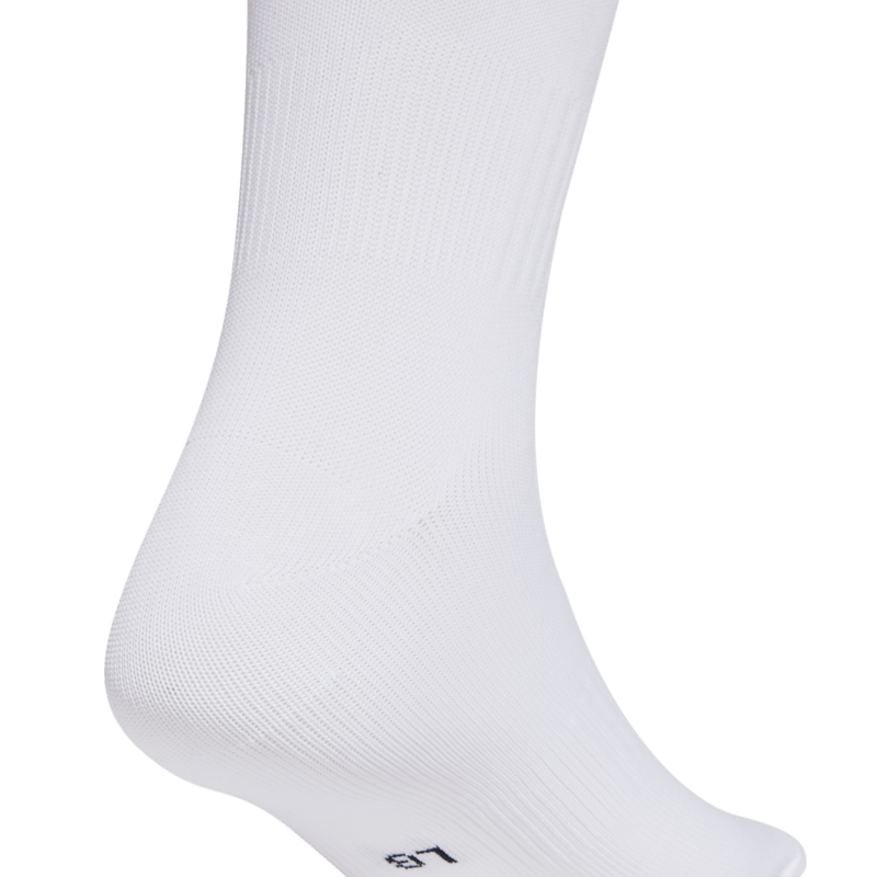 Medias-adidas-unisex-Santos-25-Sock-para-futbol-color-blanco.-Detalle-2