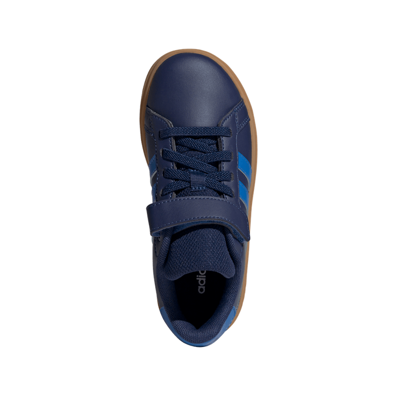 Tenis-adidas-para-niño-Grand-Court-2.0-El-para-moda-color-azul.-Capellada