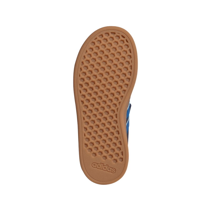 Tenis-adidas-para-niño-Grand-Court-2.0-El-para-moda-color-azul.-Talon