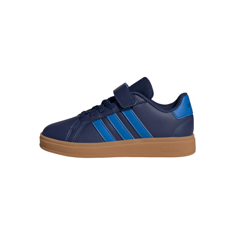 Tenis-adidas-para-niño-Grand-Court-2.0-El-para-moda-color-azul.-Detalle-3