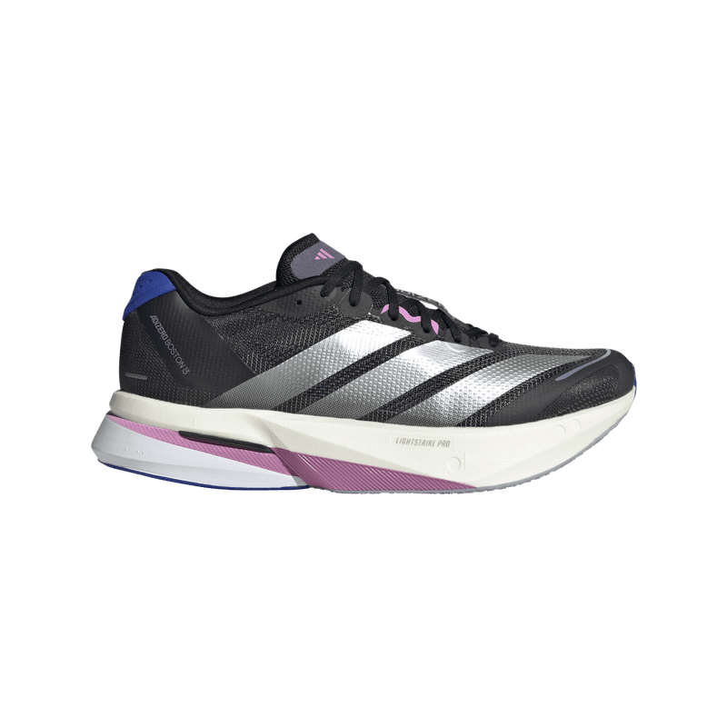 Tenis-adidas-para-mujer-Adizero-Boston-13-W-para-correr-color-negro.-Lateral-Externa-Derecha