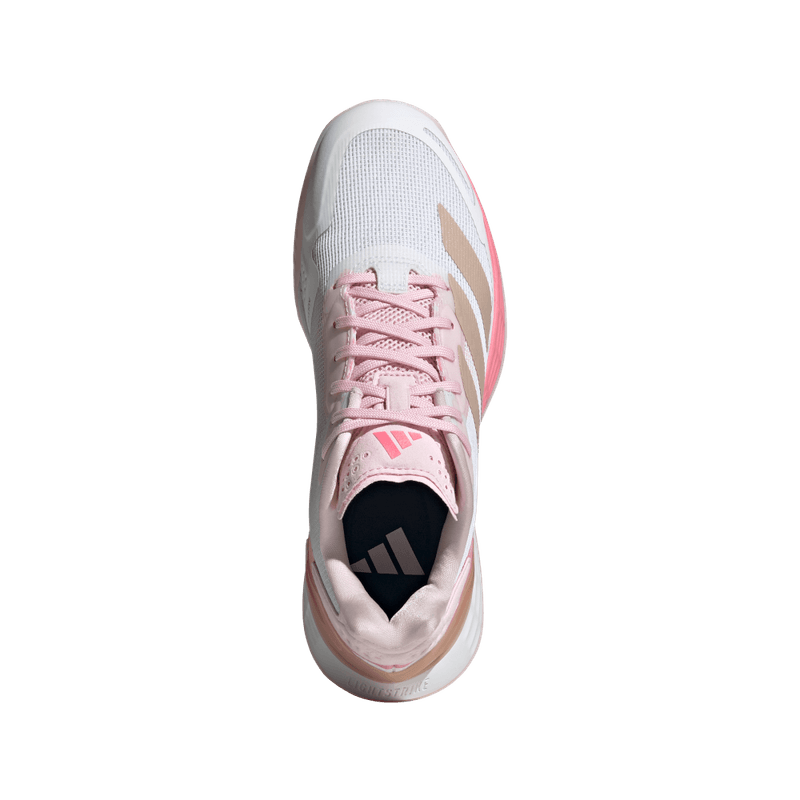 Tenis-adidas-para-mujer-Defiant-Speed-2-W-para-tenis-color-blanco.-Capellada