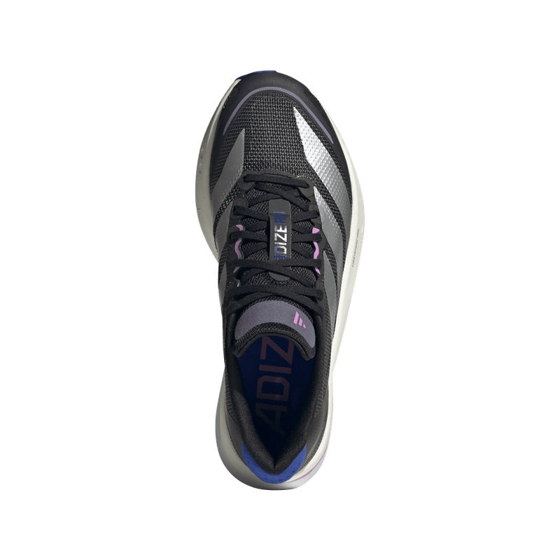 Tenis-adidas-para-mujer-Adizero-Boston-13-W-para-correr-color-negro.-Capellada