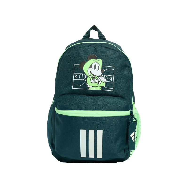 Morral-adidas-para-niño-Lk-Dy-Mm-Bpk-para-moda-color-verde.-Frente-Sin-Modelo