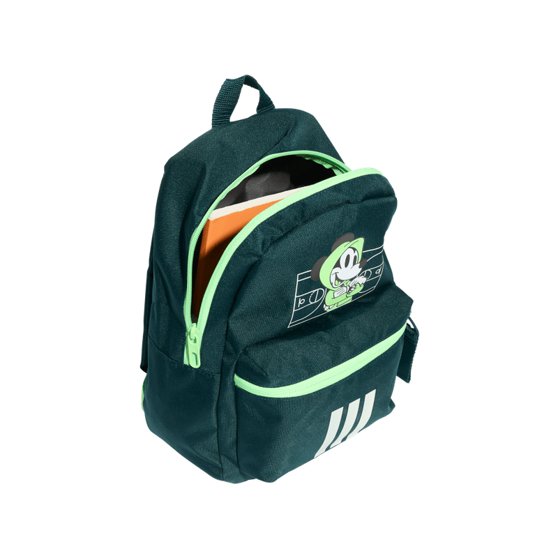 Morral-adidas-para-niño-Lk-Dy-Mm-Bpk-para-moda-color-verde.-Detalle-2