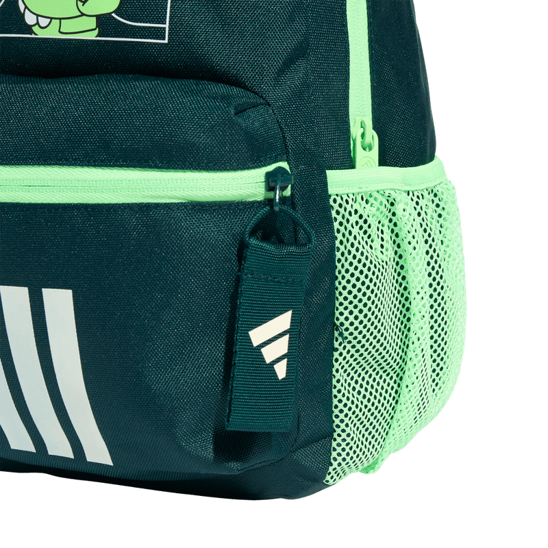Morral-adidas-para-niño-Lk-Dy-Mm-Bpk-para-moda-color-verde.-Detalle-1
