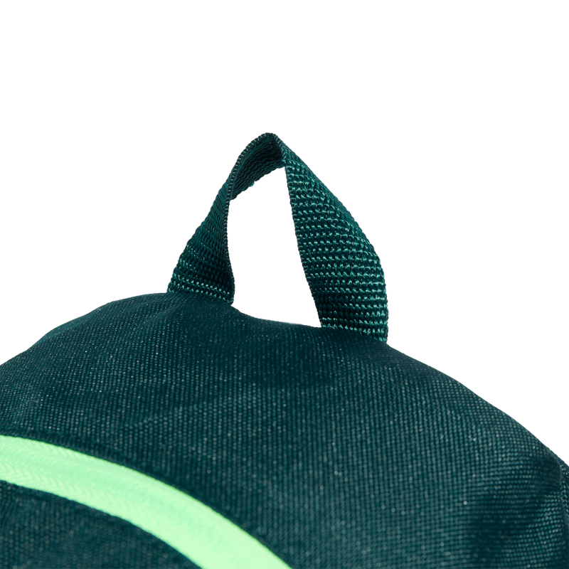 Morral-adidas-para-niño-Lk-Dy-Mm-Bpk-para-moda-color-verde.-Detalle-2