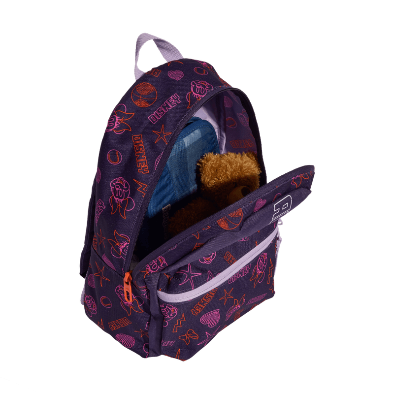 Morral-adidas-para-niña-Lk-Dy-Mi-Bpk-para-moda-color-morado.-Detalle-2
