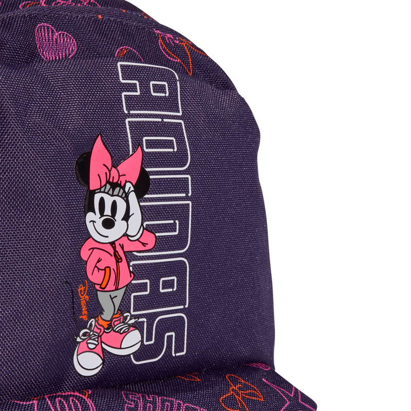 Morral-adidas-para-niña-Lk-Dy-Mi-Bpk-para-moda-color-morado.-Detalle-1