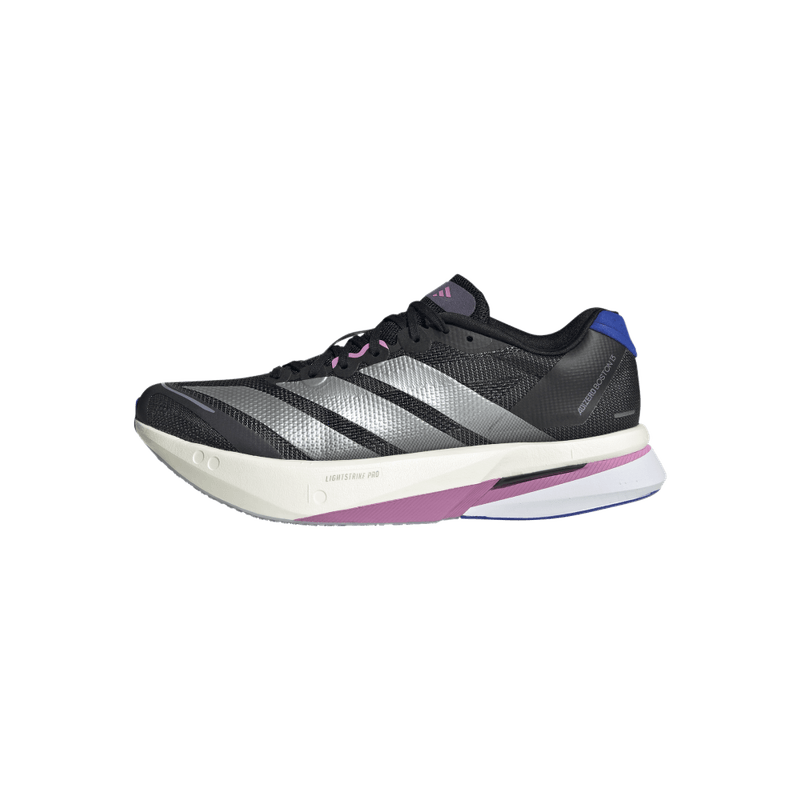 Tenis-adidas-para-mujer-Adizero-Boston-13-W-para-correr-color-negro.-Detalle-3