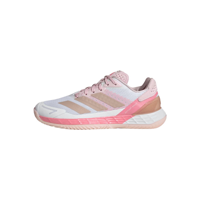 Tenis-adidas-para-mujer-Defiant-Speed-2-W-para-tenis-color-blanco.-Detalle-3