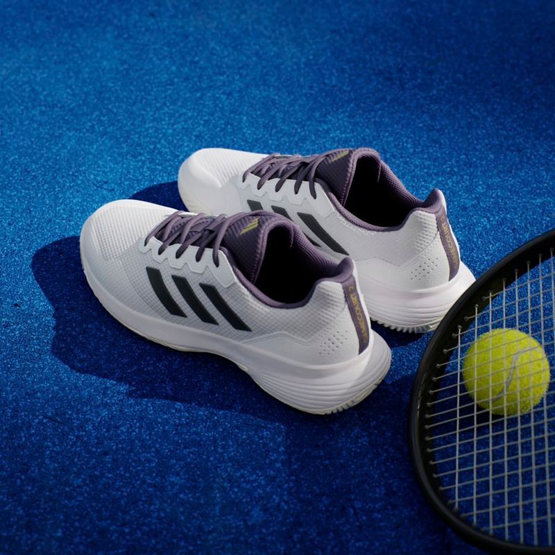 Tenis-adidas-para-hombre-Gamecourt-2-M-para-tenis-color-blanco.-Mktg-Vista-5