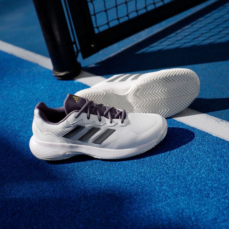 Tenis-adidas-para-hombre-Gamecourt-2-M-para-tenis-color-blanco.-Mktg-Vista-7