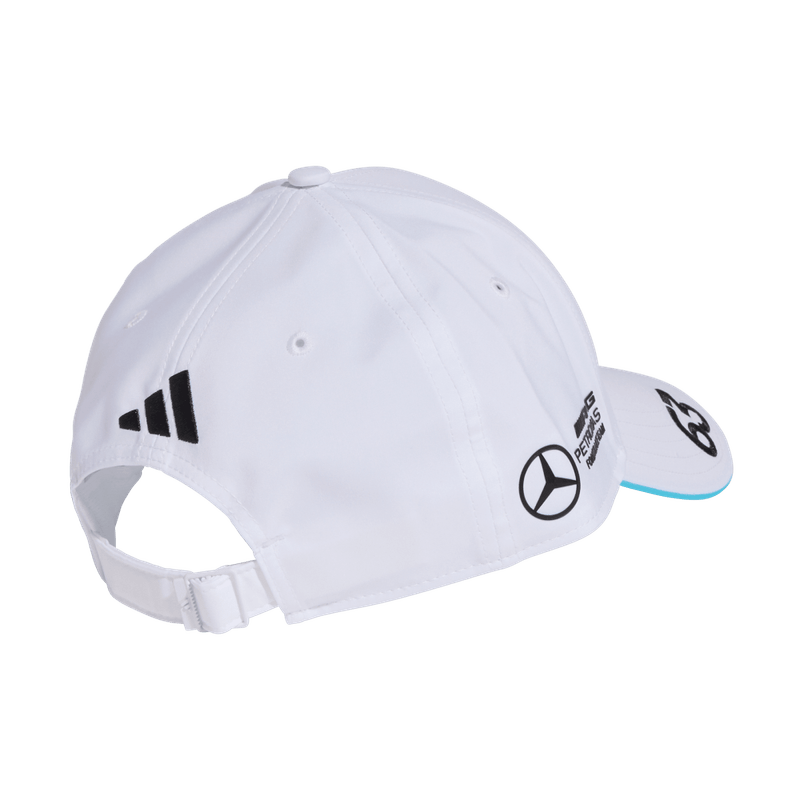 Gorra-adidas-unisex-Mer-Gr-Cap-para-moda-color-blanco.-Detalle-1