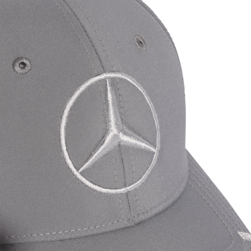 Gorra-adidas-para-niño-Mer-Sil-Dr-Cap-para-moda-color-gris.-Reverso-Sin-Modelo