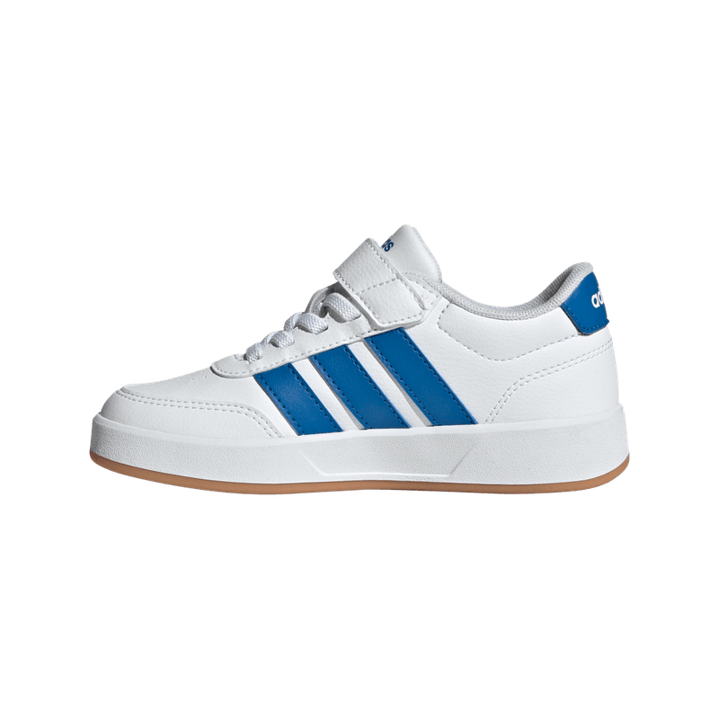 Tenis-adidas-para-niño-Breaknet-3.0-El-C-para-moda-color-blanco.-Suela