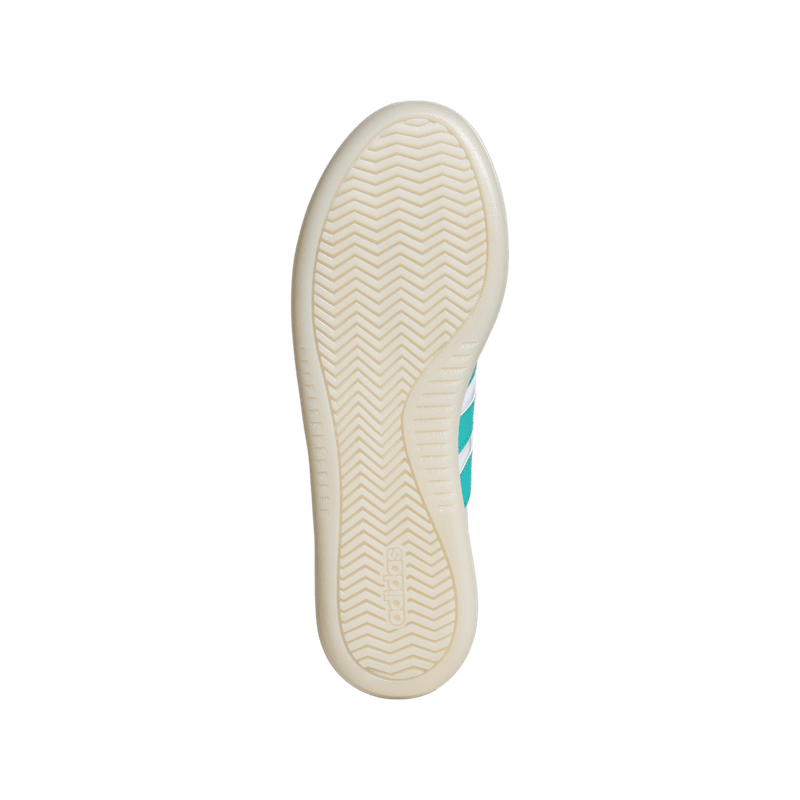 Tenis-adidas-unisex-Barreda-Decode-Mer-para-moda-color-blanco.-Talon