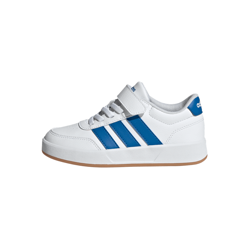 Tenis-adidas-para-niño-Breaknet-3.0-El-C-para-moda-color-blanco.-Detalle-3