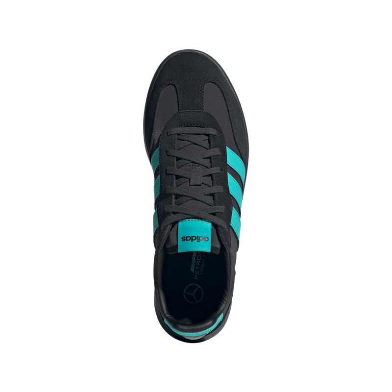Tenis-adidas-unisex-Barreda-Decode-Mer-para-moda-color-negro.-Capellada