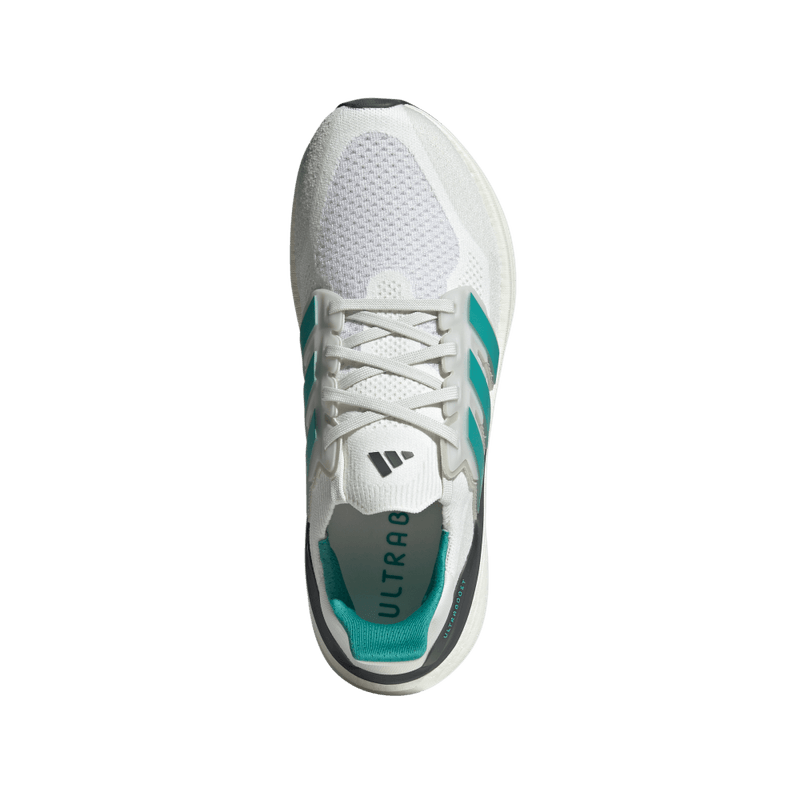 Tenis-adidas-para-hombre-Ultraboost-5-para-correr-color-gris.-Capellada