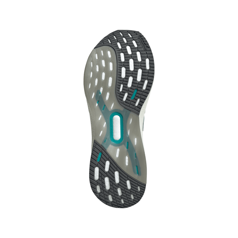 Tenis-adidas-para-hombre-Ultraboost-5-para-correr-color-gris.-Talon