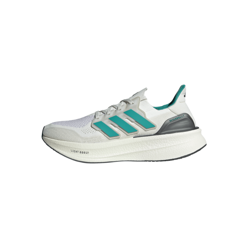 Tenis-adidas-para-hombre-Ultraboost-5-para-correr-color-gris.-Detalle-3