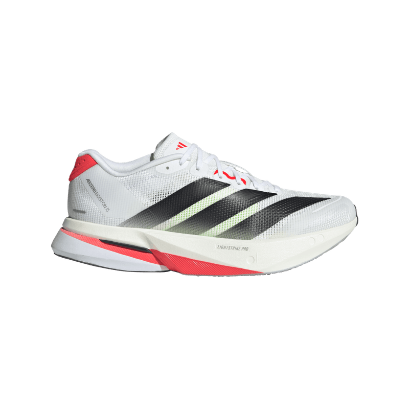 Tenis-adidas-para-mujer-Adizero-Boston-13-W-para-correr-color-blanco.-Lateral-Externa-Derecha