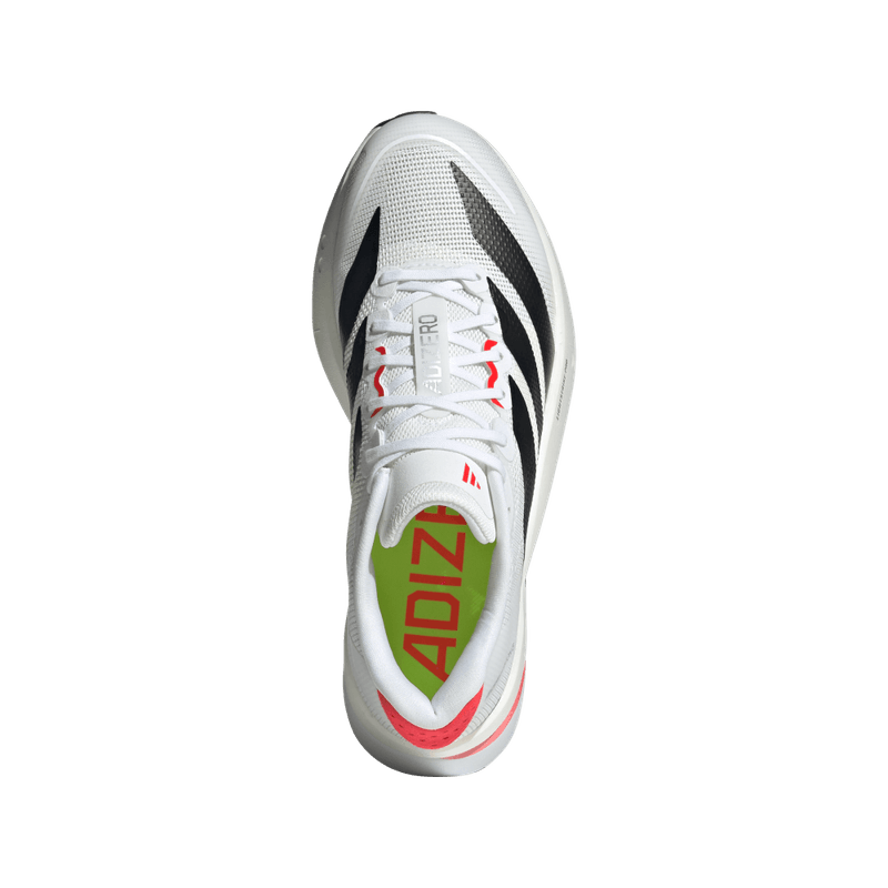 Tenis-adidas-para-mujer-Adizero-Boston-13-W-para-correr-color-blanco.-Capellada