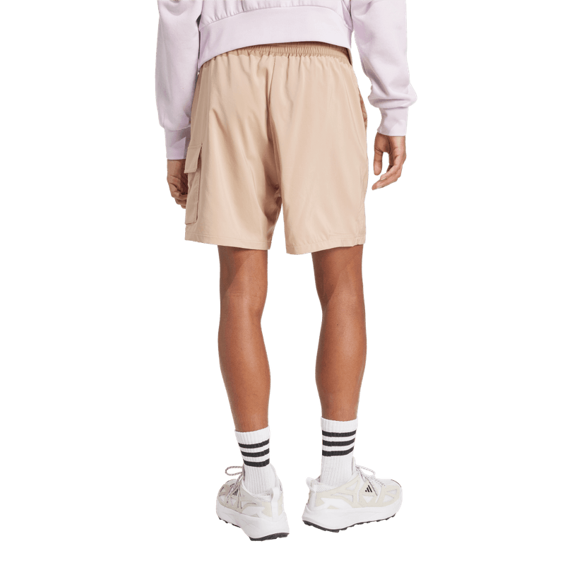 Pantaloneta-adidas-para-hombre-M-Cargo-Chelsea-para-moda-color-beige.-Frente-Sin-Modelo