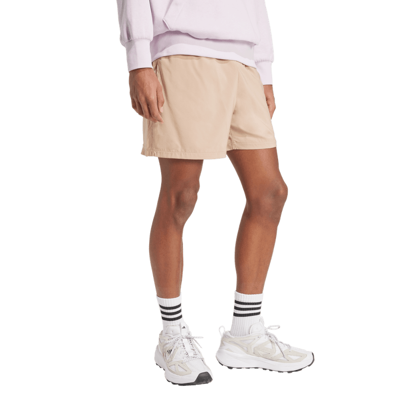 Pantaloneta-adidas-para-hombre-M-Cargo-Chelsea-para-moda-color-beige.-Reverso-Sin-Modelo