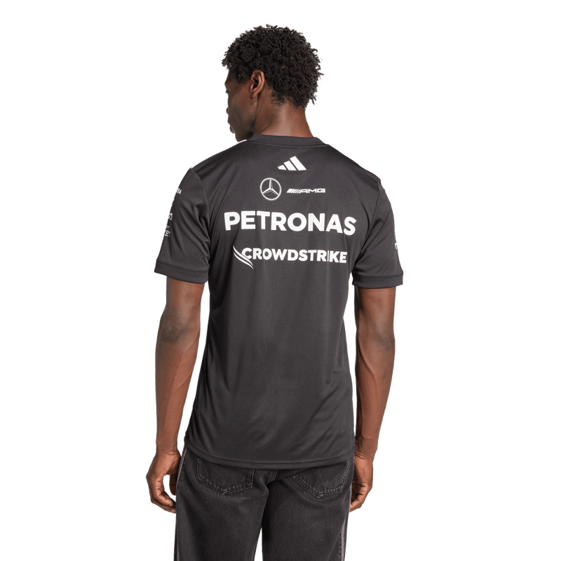 Camiseta-Manga-Corta-adidas-para-hombre-Mer-Dr-Jsyb-Rm-para-moda-color-negro.-Frente-Sin-Modelo