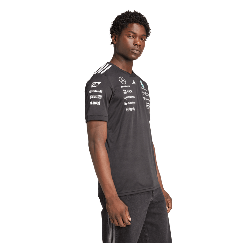 Camiseta-Manga-Corta-adidas-para-hombre-Mer-Dr-Jsyb-Rm-para-moda-color-negro.-Reverso-Sin-Modelo