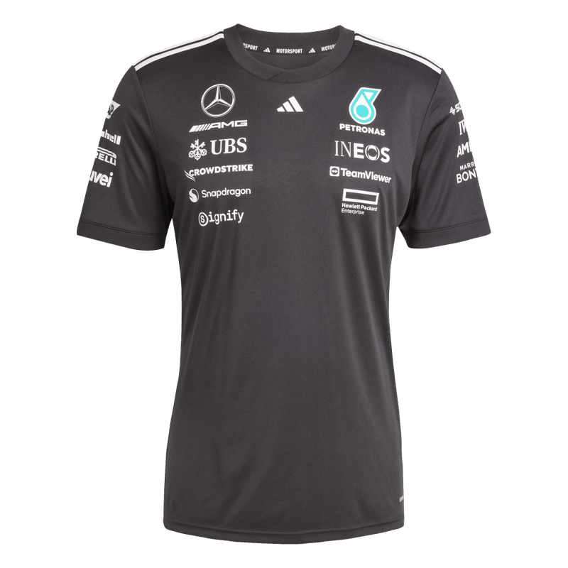 Camiseta-Manga-Corta-adidas-para-hombre-Mer-Dr-Jsyb-Rm-para-moda-color-negro.-Frontal-Sobre-Modelo