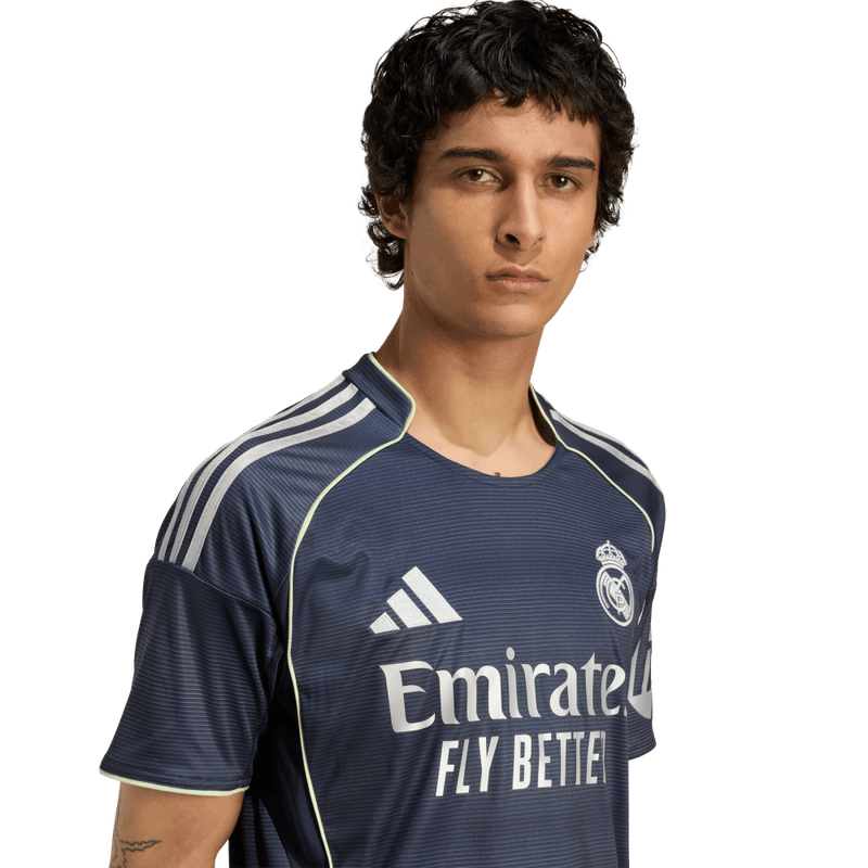 Camiseta-De-Equipo-adidas-para-hombre-Real-A-Jsy-para-futbol-color-azul.-Detalle-Reflectivo-Modelo