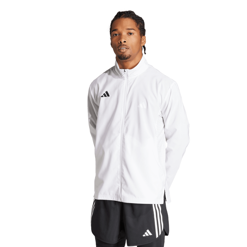 Chaqueta-adidas-para-hombre-Adizero-E-Jckt-para-correr-color-blanco.-Reverso-Sin-Modelo
